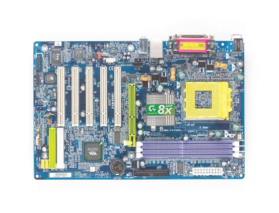 M4L-80009248 Gigabyte Tech GA-7VT600-L (Rev 2.0) Motherboard