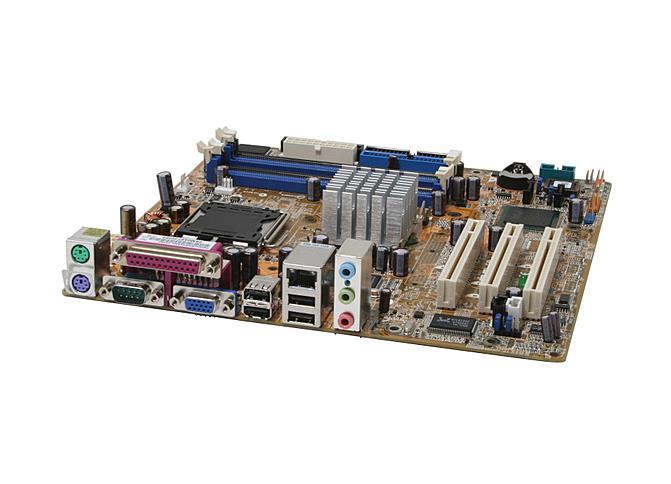 M4L-80016700 ASUS P5P800-MX Motherboard