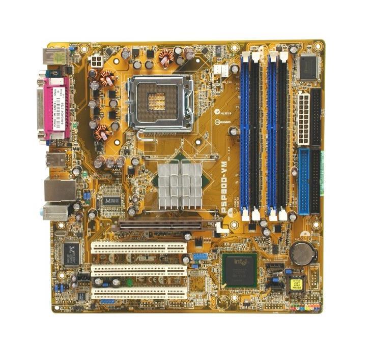 M4L-80019503 ASUS P5P800-VM Motherboard
