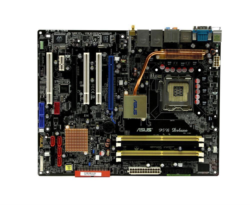 M4L-80020546 ASUS P5B Deluxe / P5B Deluxe/WiFi-AP Motherboard