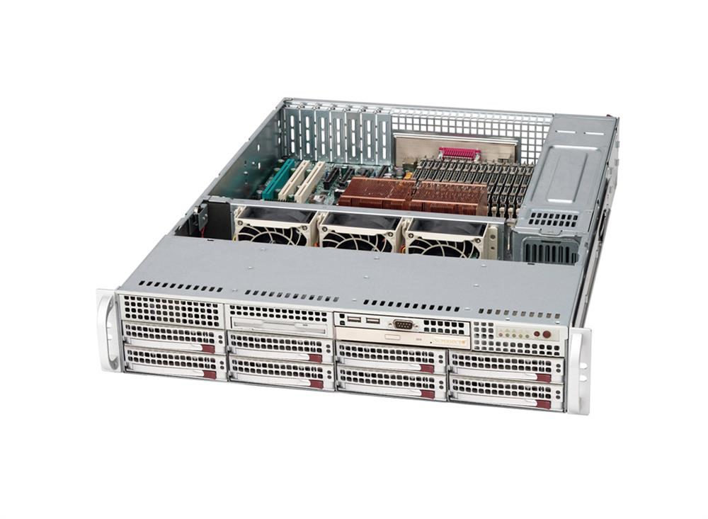 M4L-80022832 SuperMicro SuperServer 6025B-TR+V (SYS-6025B-TR+V)