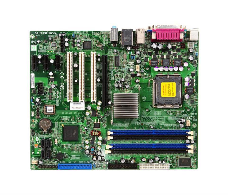 M4L-80024519 SuperMicro P8SGA-V Motherboard MBD-P8SGA-V-B