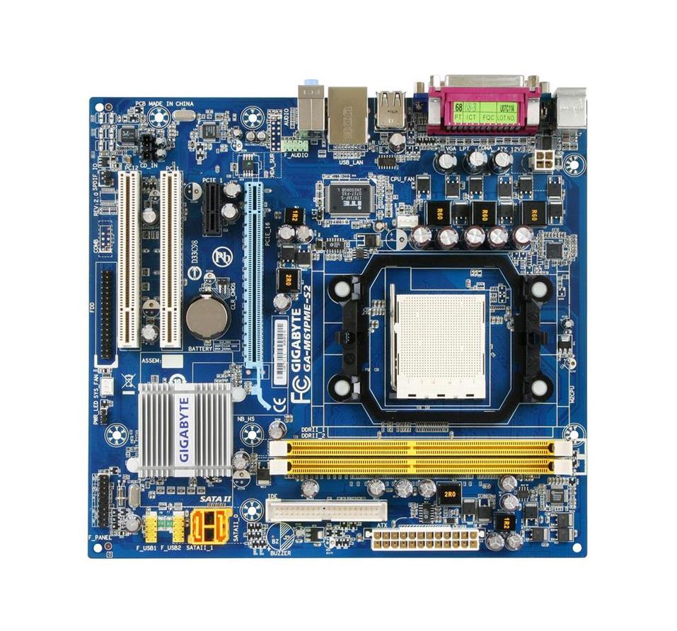 M4L-80033203 Gigabyte Tech GA-M61SME-S2 Motherboard