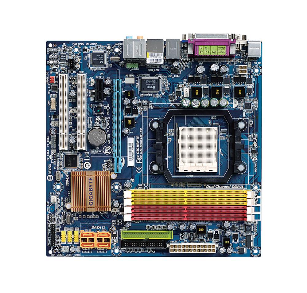 M4L-80035736 Gigabyte Tech GA-M68SM-S2 Motherboard