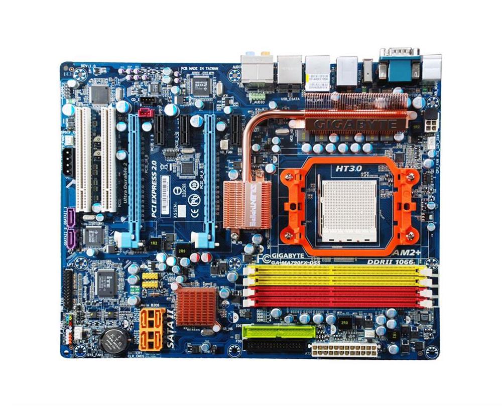 M4L-80035854 Gigabyte Tech GA-MA790FX-DS5 Motherboard