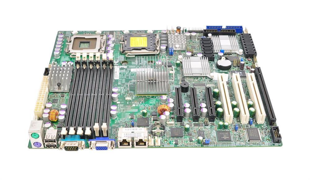 M4L-80040386 SuperMicro X7DCL-3 Motherboard MBD-X7DCL-3-B
