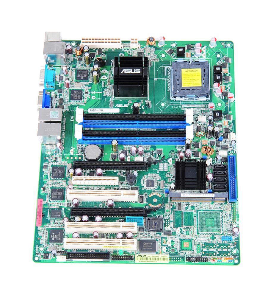 M4L-80041326 ASUS P5BP-E/4L Motherboard