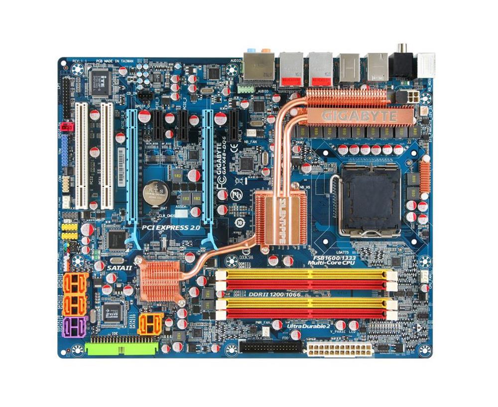M4L-80041346 Gigabyte Tech GA-X48-DQ6 Motherboard