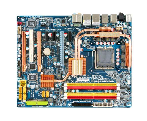 M4L-80044656 Gigabyte Tech GA-EP45-DS4P Motherboard