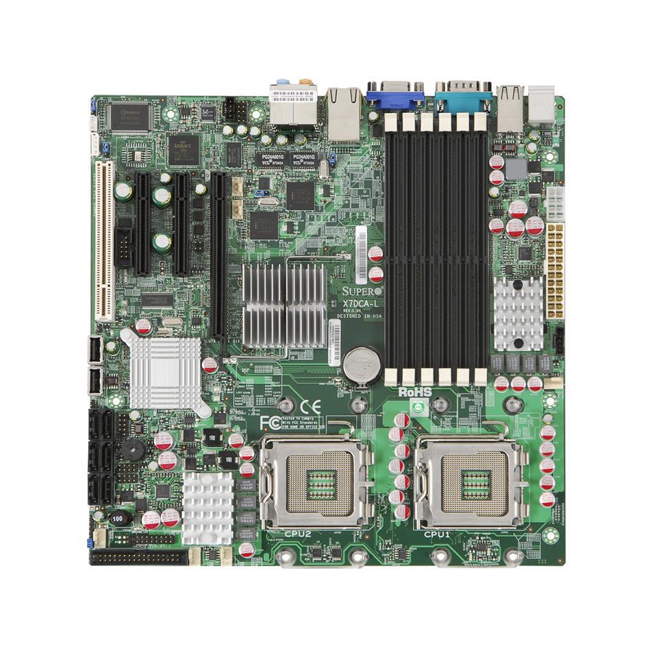 M4L-80045048 SuperMicro X7DCA-L Motherboard MBD-X7DCA-L-B
