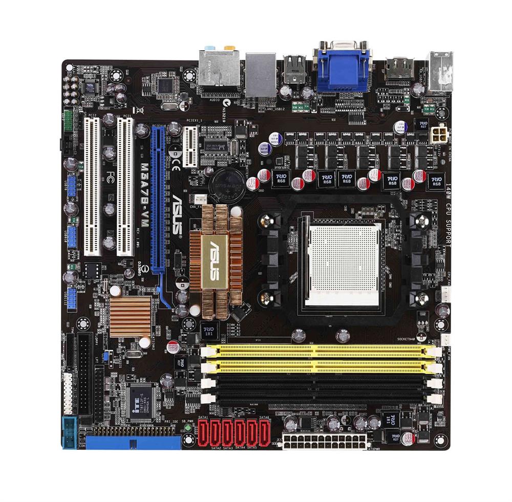M4L-80047320 ASUS M3A78-VM Motherboard