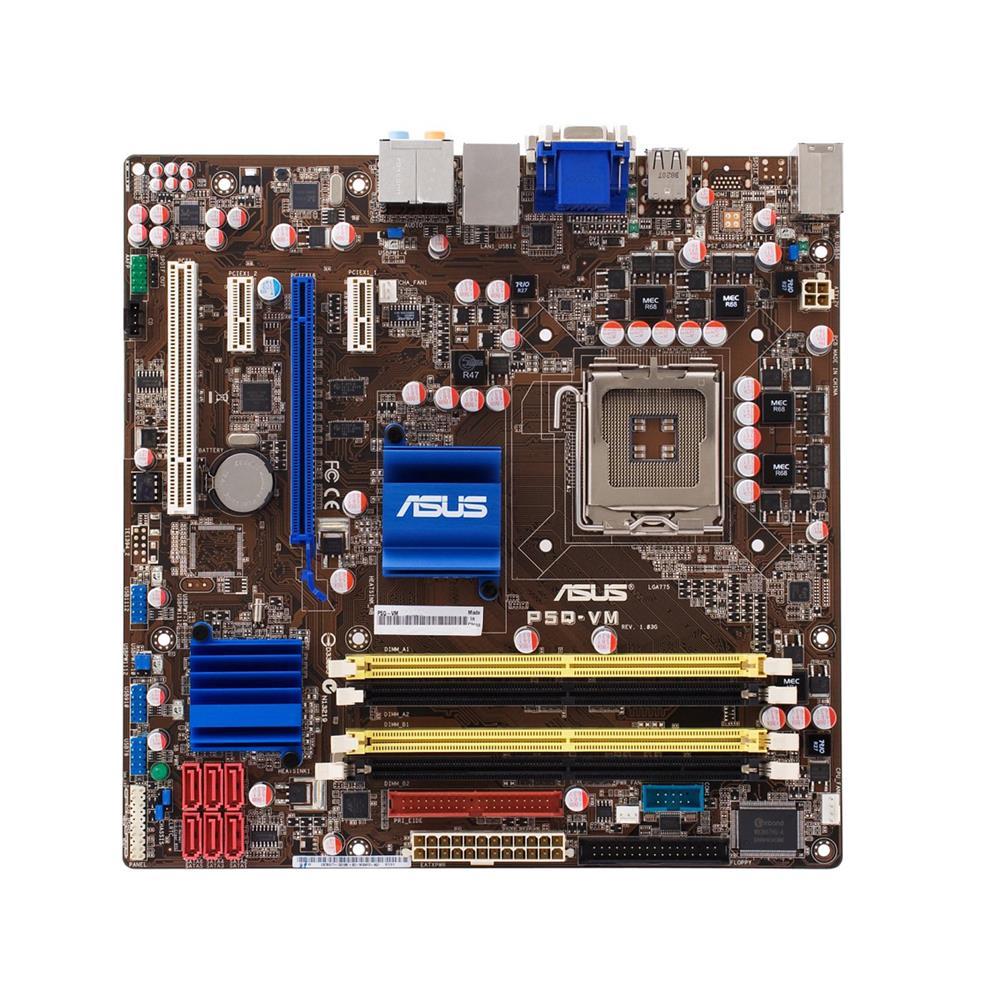 M4L-80047332 ASUS P5Q-VM Motherboard