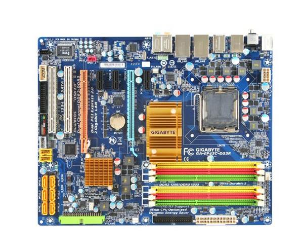 M4L-80047602 Gigabyte Tech GA-EP45C-DS3R Motherboard