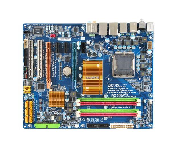 M4L-80047604 Gigabyte Tech GA-EP45T-DS3R Motherboard