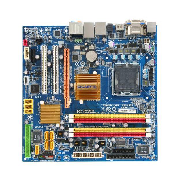 M4L-80049126 Gigabyte Tech GA-EG43M-S2H Motherboard