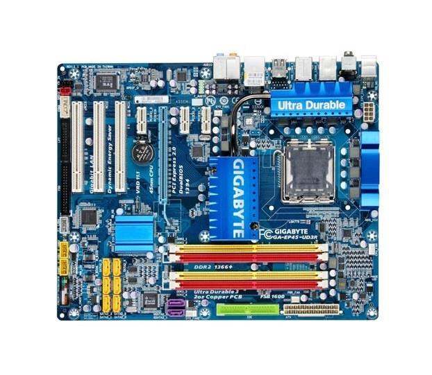 M4L-80050822 Gigabyte Tech GA-EP45-UD3R Motherboard