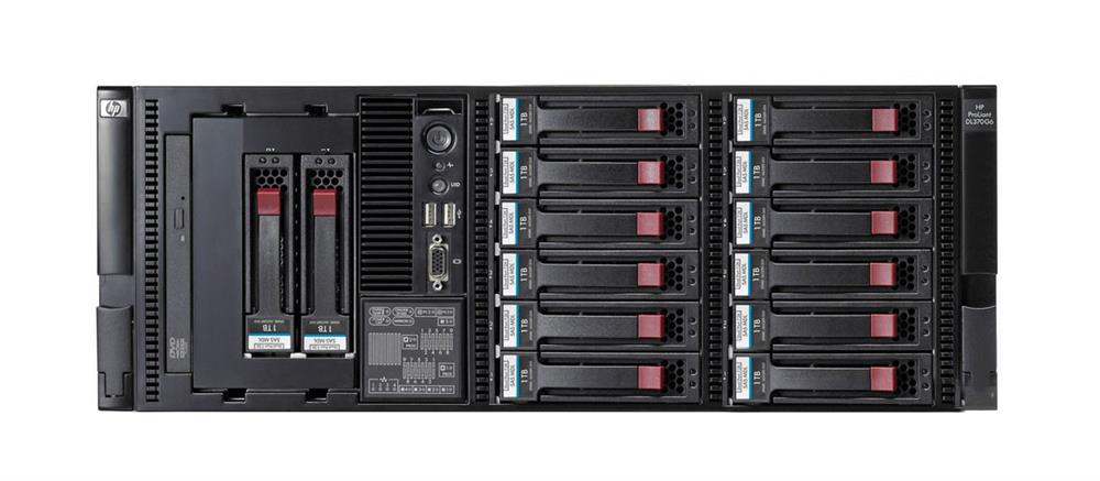 M4L-80055336 HP ProLiant DL370 G6 CTO (483880-B21)