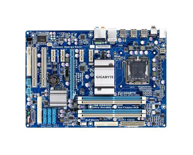 M4L-80055894 Gigabyte Tech GA-EP45-UD3L Motherboard
