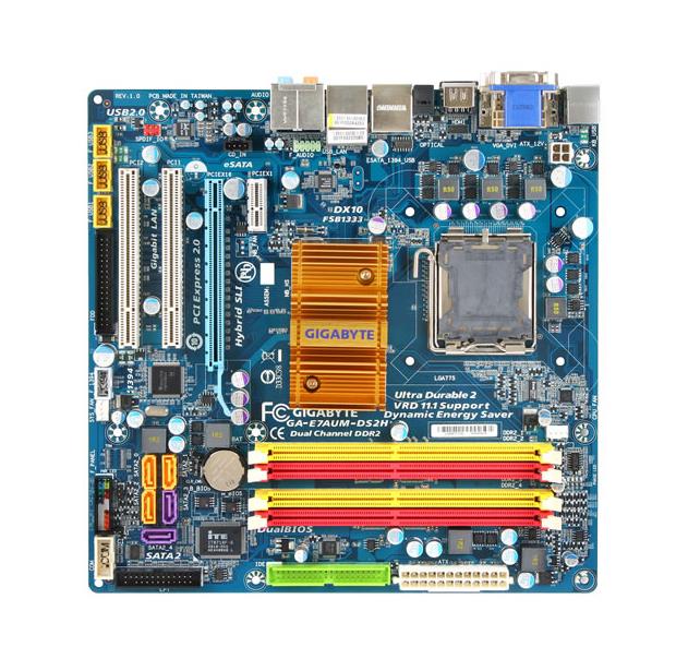 M4L-80056138 Gigabyte Tech GA-E7AUM-DS2H Motherboard