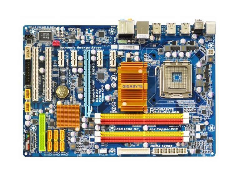 M4L-80056924 Gigabyte Tech GA-EP43-UD3L Motherboard