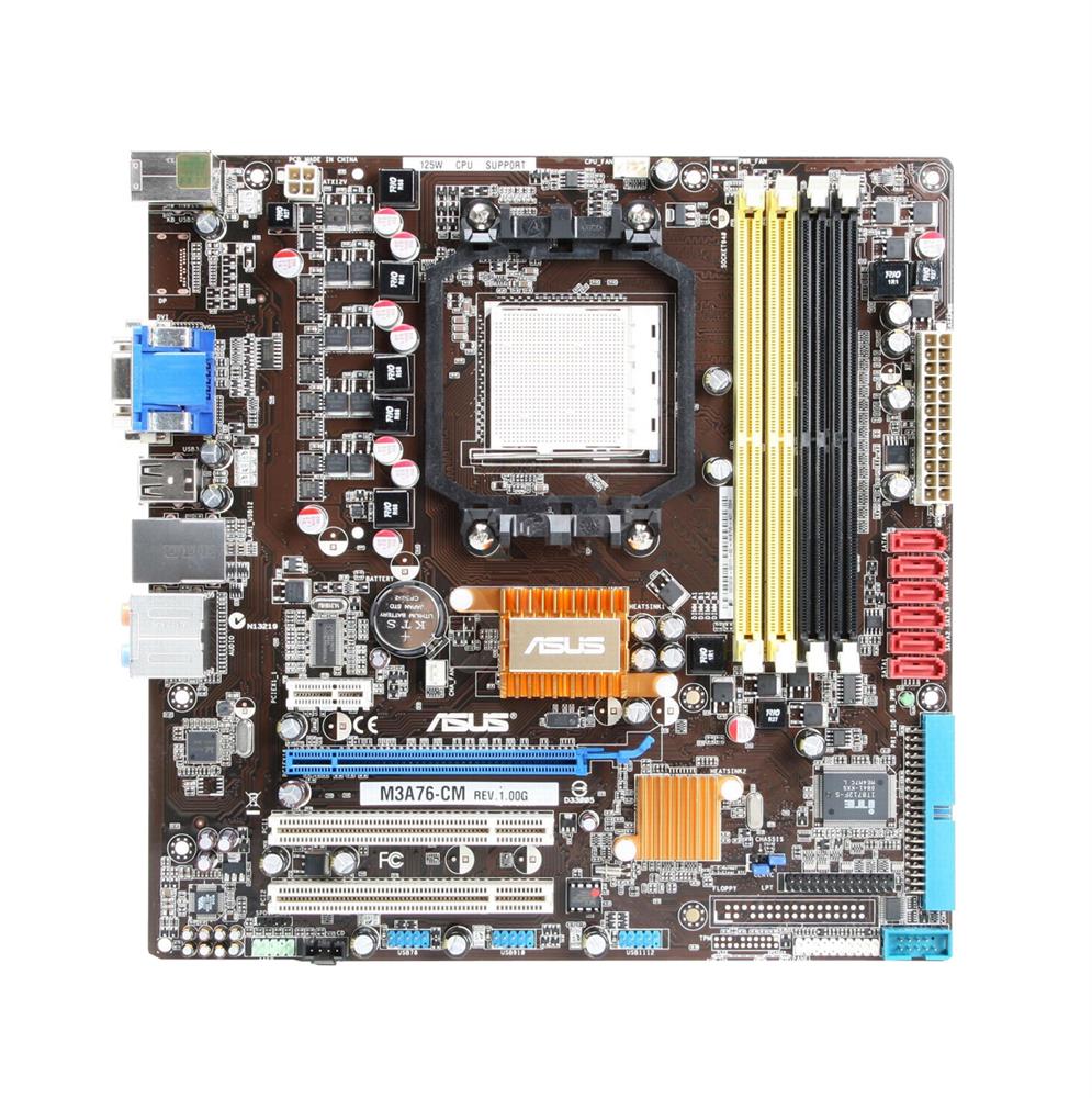 M4L-80059181 ASUS M3A76-CM Motherboard