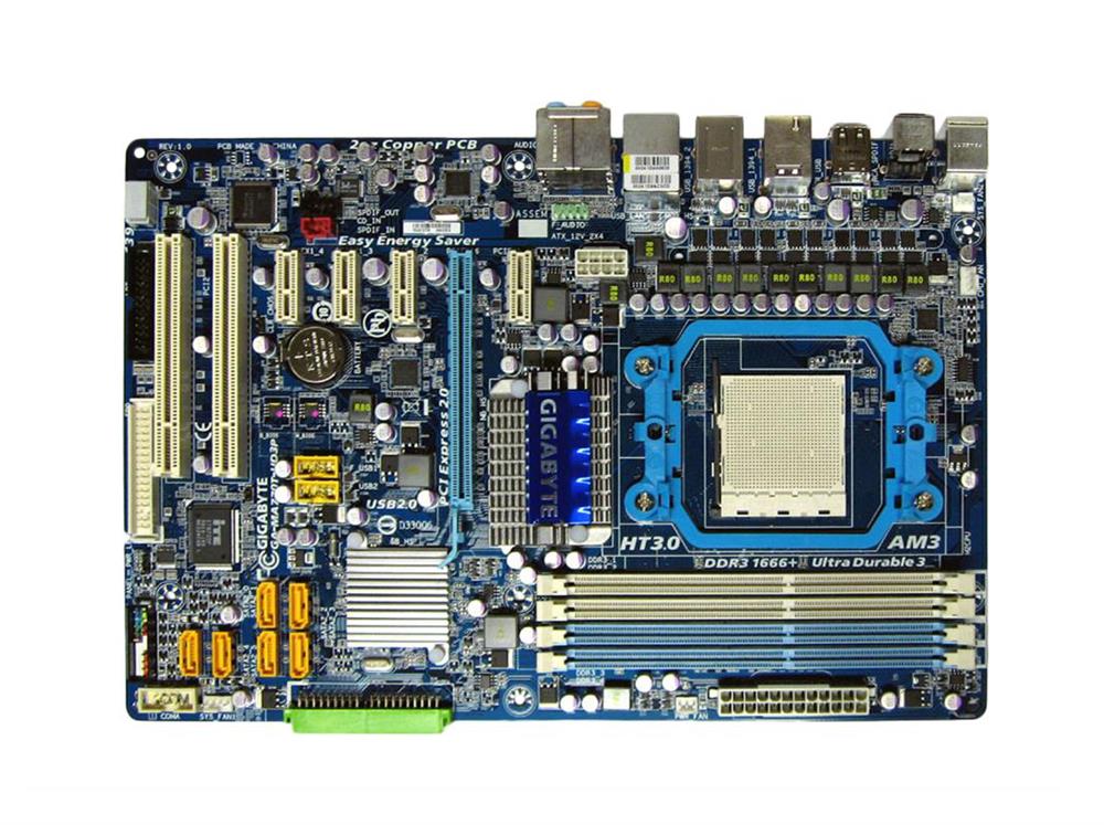M4L-80060946 Gigabyte Tech GA-MA770T-UD3P Motherboard