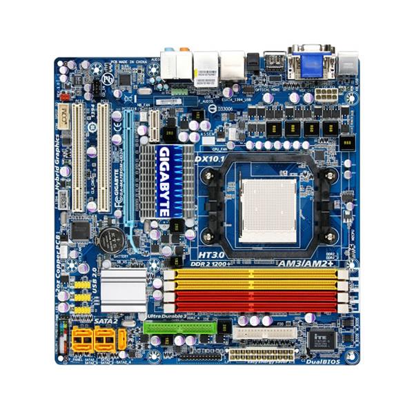 M4L-80061877 Gigabyte Tech GA-MA785GM-UD2H (rev. 1.0) Motherboard