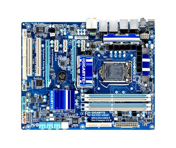 M4L-80062796 Gigabyte Tech GA-P55-UD4P Motherboard