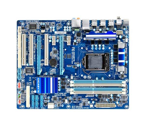 M4L-80063705 Gigabyte Tech GA-P55A-UD3 Motherboard