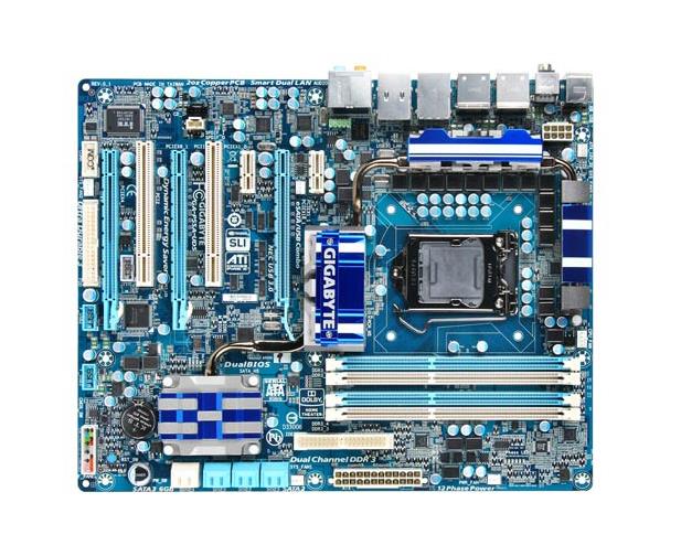 M4L-80064427 Gigabyte Tech GA-P55A-UD5 Motherboard