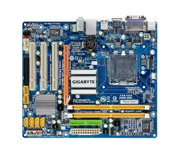 M4L-80065566 Gigabyte Tech GA-G41M-ES2H Motherboard