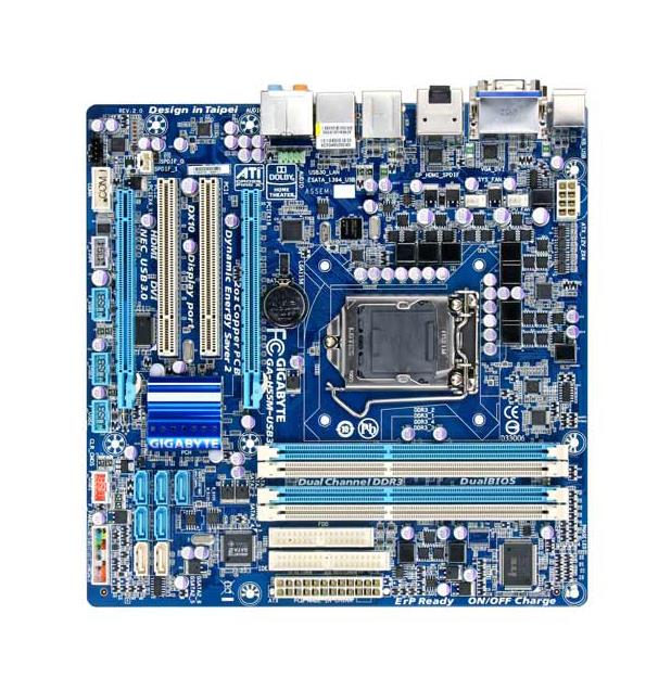M4L-80067523 Gigabyte Tech GA-H55M-USB3 Motherboard