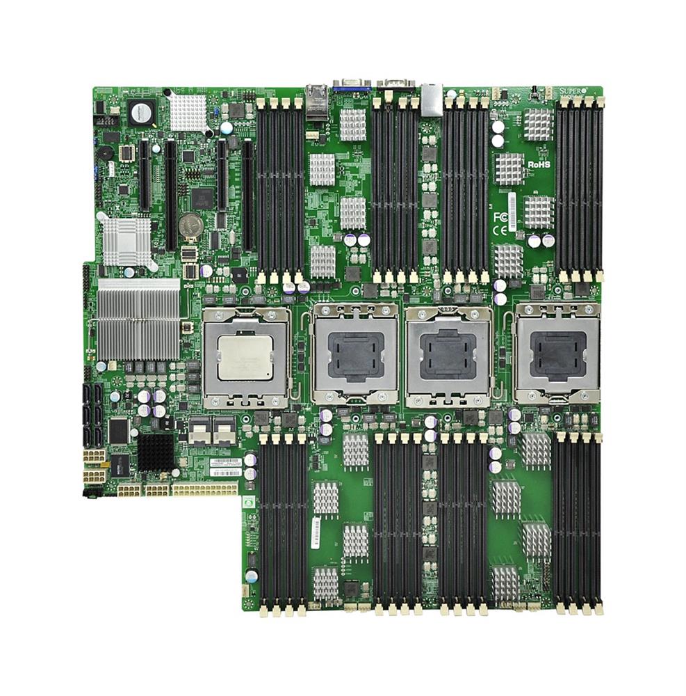 M4L-80070802 SuperMicro X8QBE-F Motherboard MBD-X8QBE-F-B