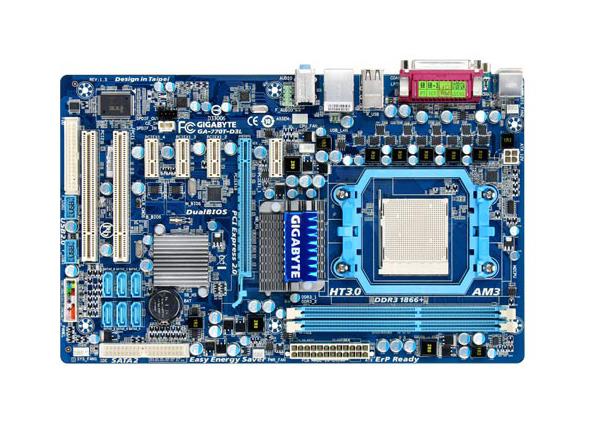 M4L-80075764 Gigabyte Tech GA-770T-D3L Motherboard