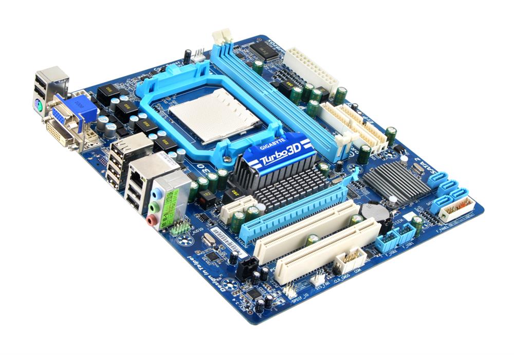 M4L-80077176 Gigabyte Tech GA-MA78LMT-S2 Motherboard