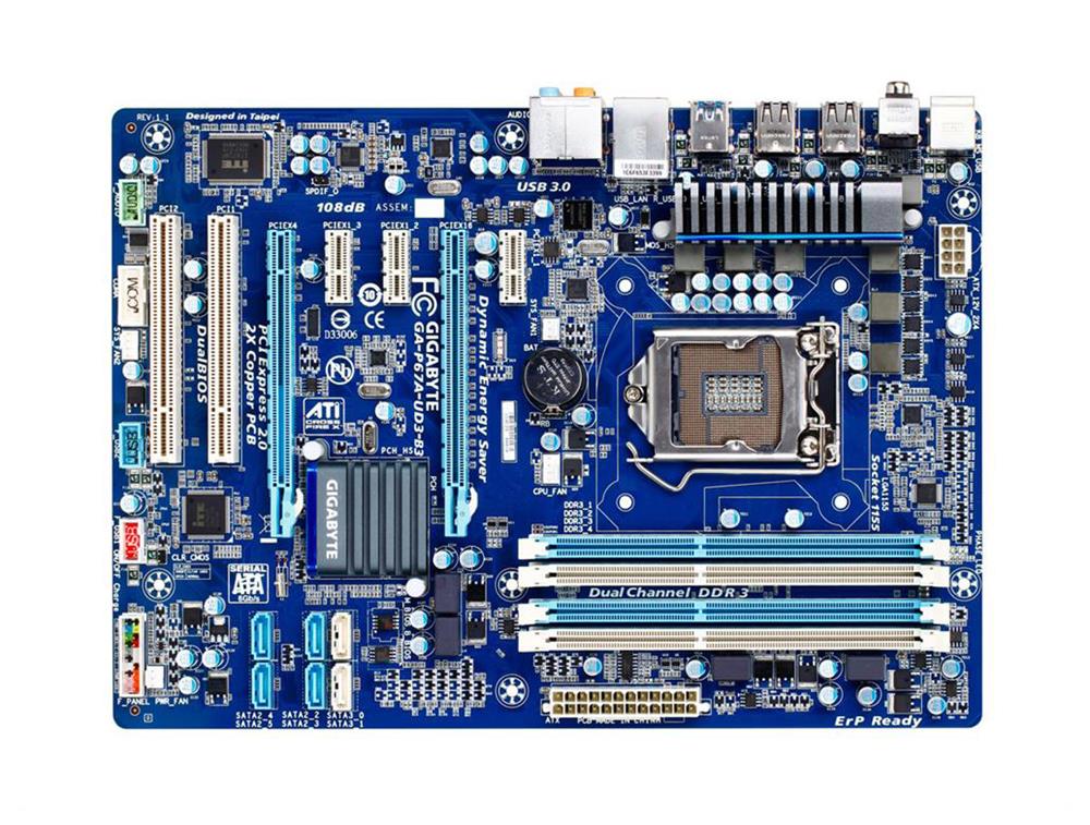 M4L-80079310 Gigabyte Tech GA-P67A-UD3-B3 Motherboard