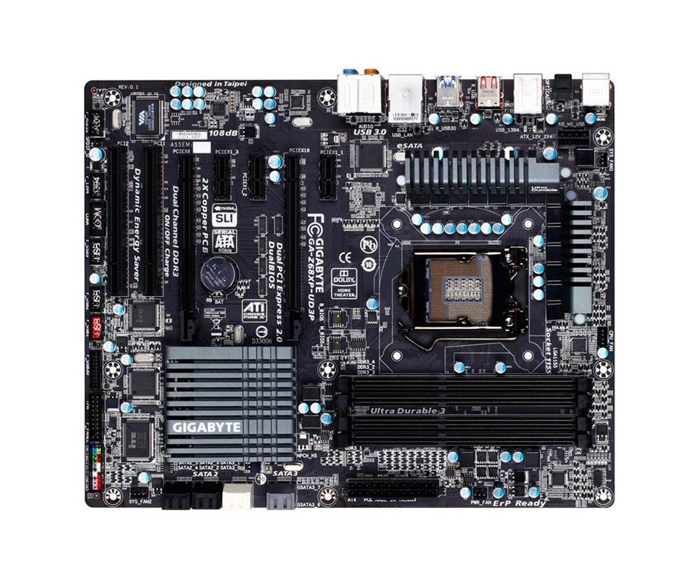 M4L-80079692 Gigabyte Tech GA-Z68XP-UD3P Motherboard
