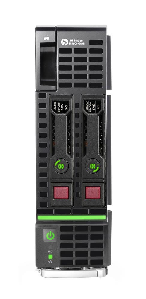 M4L-80083110 HP ProLiant BL460c Gen8 (G8) Xeon 8-Core 2.60GHz (666157-B21)