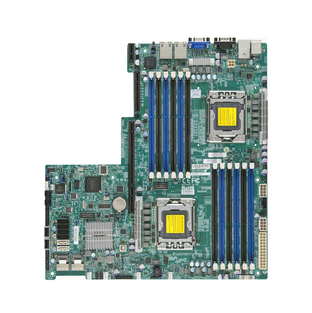 M4L-80085051 SuperMicro X9DBU-3F Motherboard MBD-X9DBU-3F-B