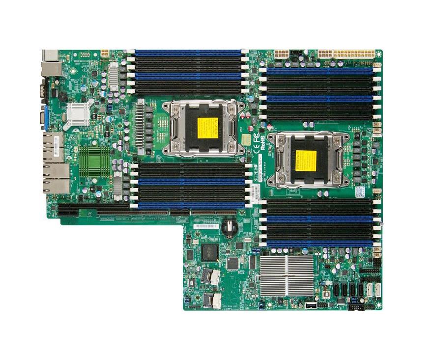 M4L-80085108 SuperMicro X9DRW-3LN4F+ Motherboard MBD-X9DRW-3LN4F+-B