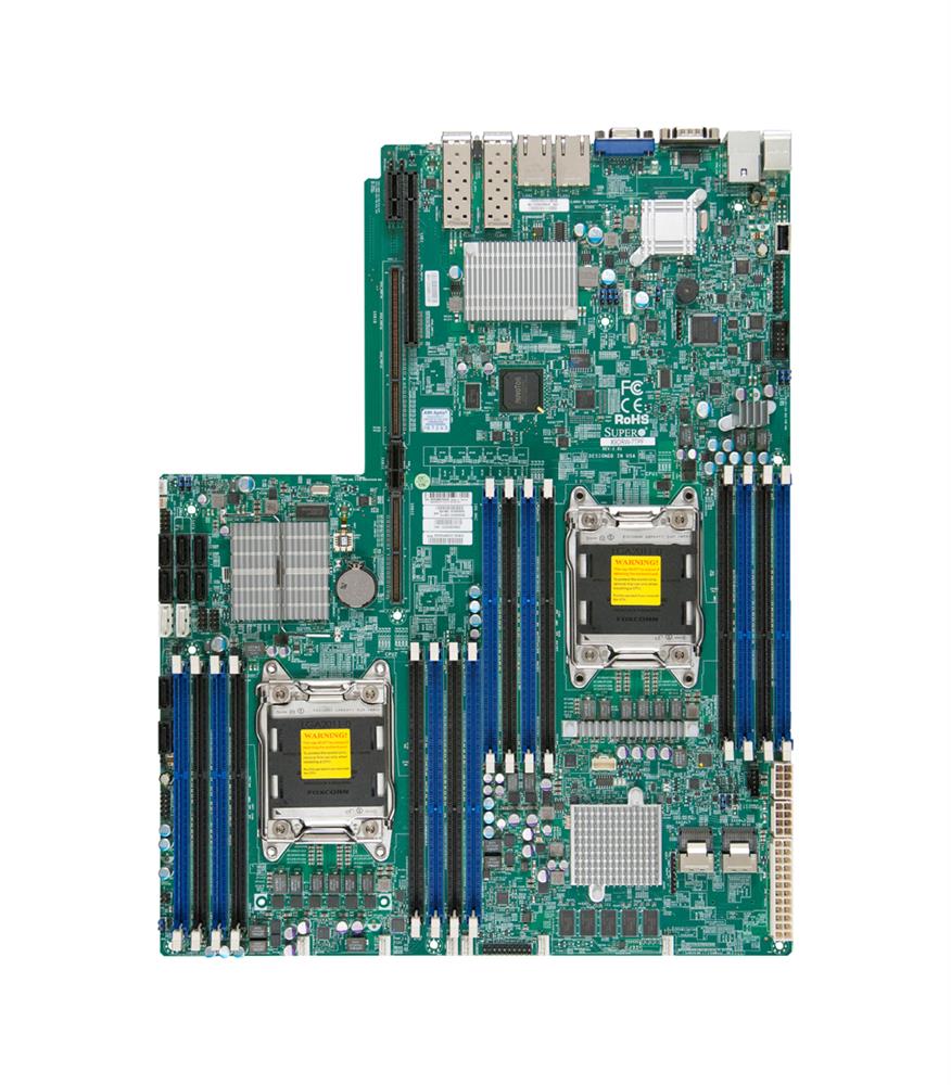 M4L-80091894 SuperMicro X9DRW-7TPF Motherboard MBD-X9DRW-7TPF -B