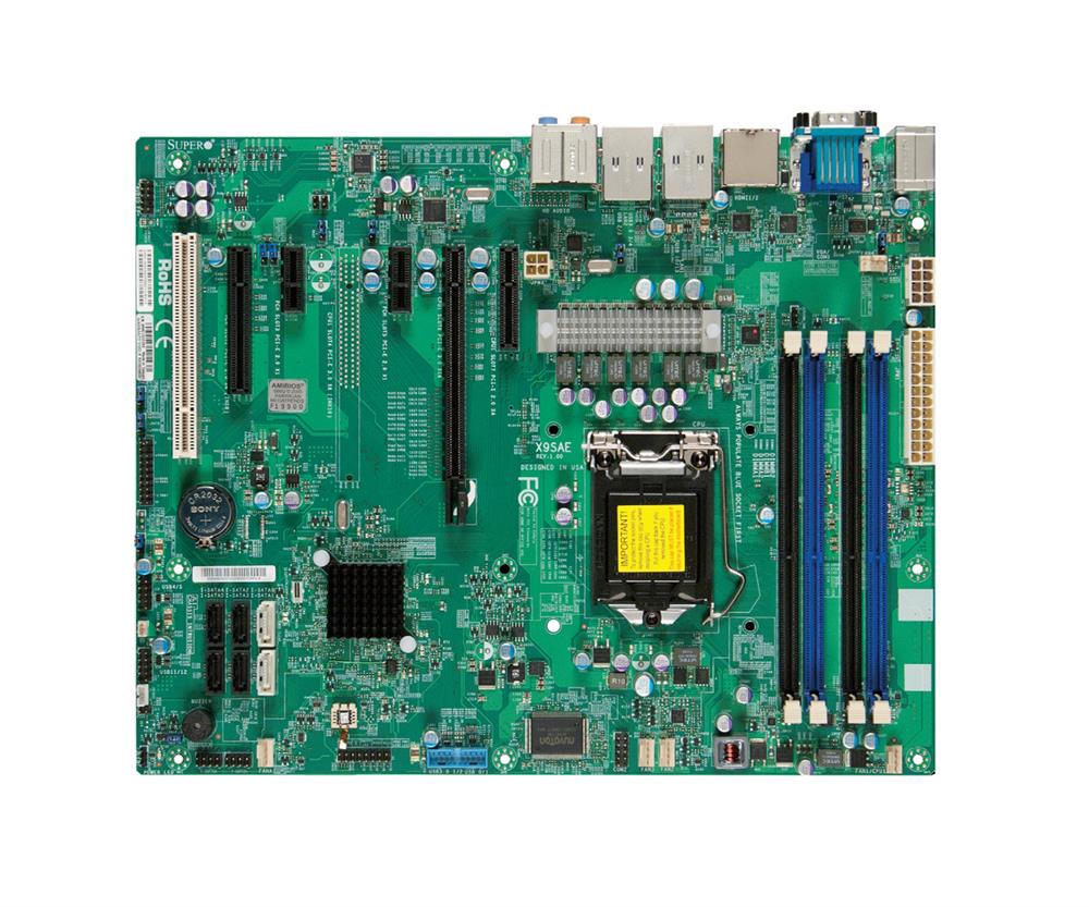M4L-80091899 SuperMicro X9SAE Motherboard MBD-X9SAE-B