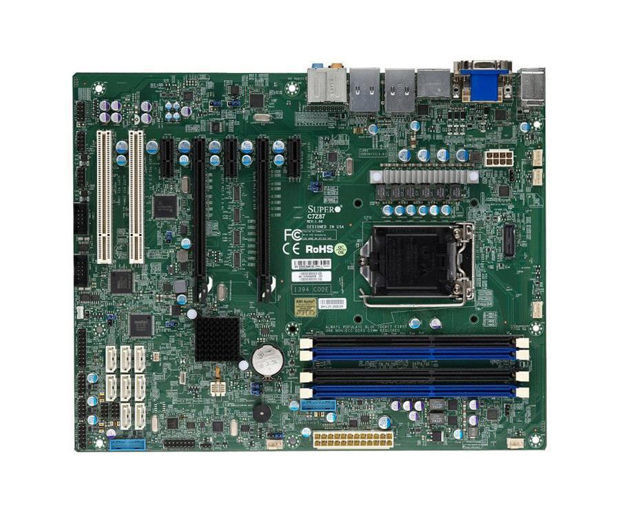 M4L-80098644 SuperMicro X10SAE Motherboard MBD-X10SAE
