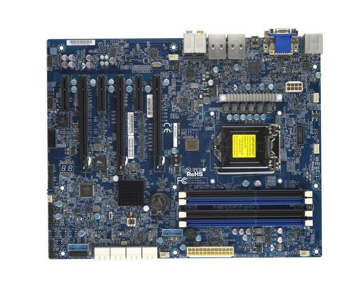M4L-80098645 SuperMicro X10SAT Motherboard MBD-X10SAT