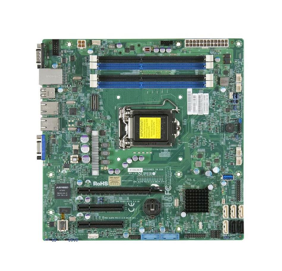 M4L-80098660 SuperMicro X10SLM+-F Motherboard MBD-X10SLM+-F