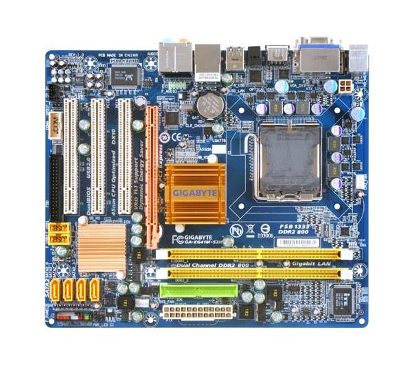 M4L-80098746 Gigabyte Tech GA-EG41M-S2H (rev. 1.0) Motherboard
