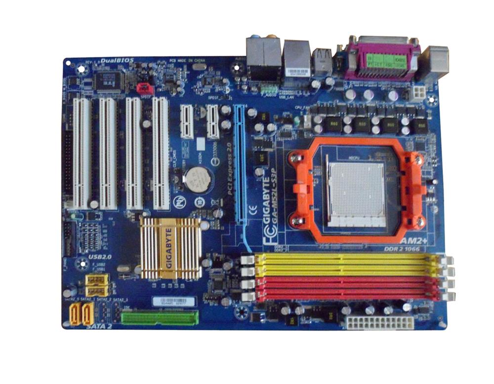 M4L-80098894 Gigabyte Tech GA-M52L-S3P Motherboard
