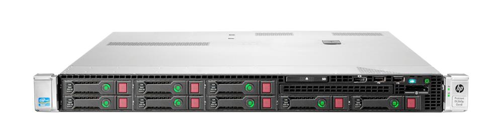 M4L-80099800 HP ProLiant DL360p Gen8 (G8) Xeon 10-Core 2.5GHz (748590-001)