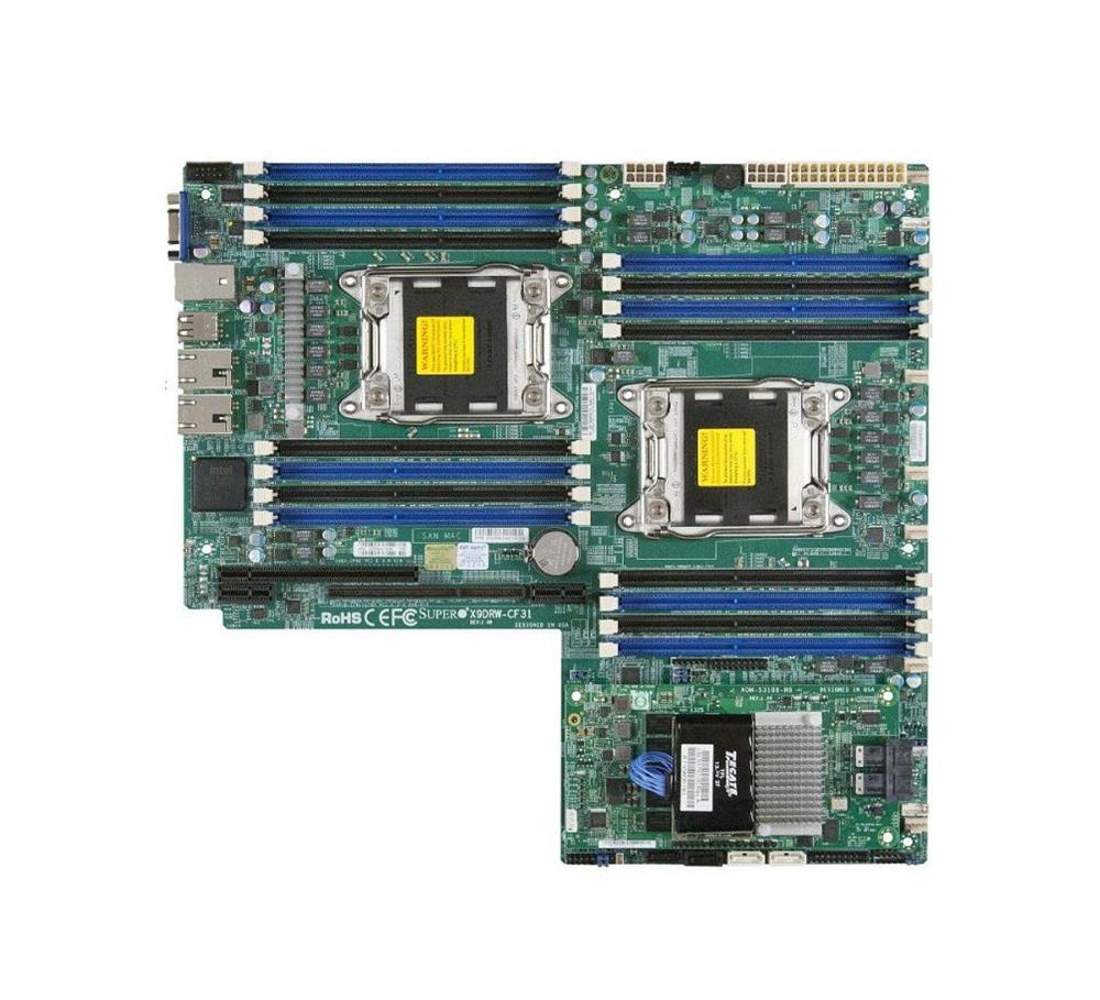 M4L-80101835 SuperMicro X9DRW-CF31 Motherboard MBD-X9DRW-CF31-B