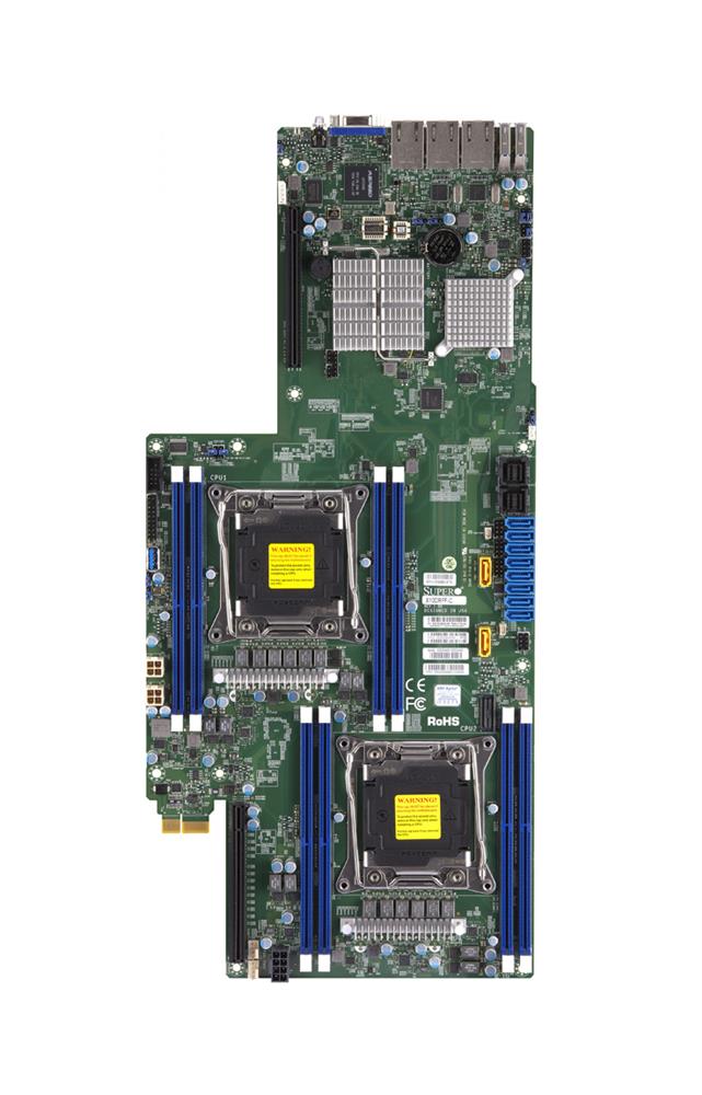 M4L-80102940 SuperMicro X10DRFF Motherboard